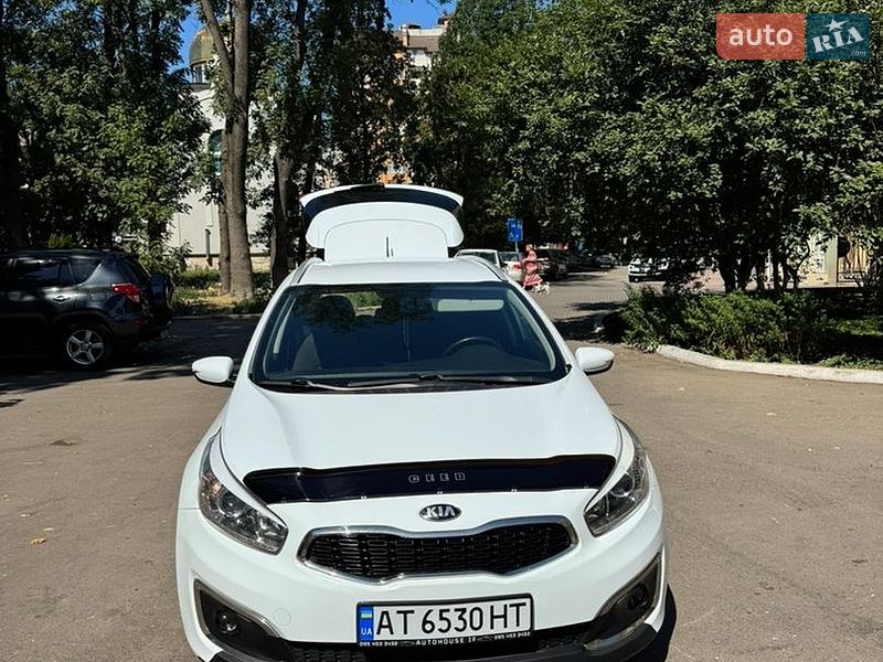 Универсал Kia Ceed 2016 в Ивано-Франковске фото 6 Универсал Kia Ceed 2016 в Ивано-Франковске