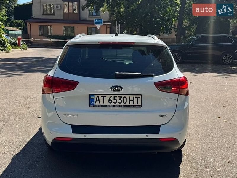 Универсал Kia Ceed 2016 в Ивано-Франковске фото 5 Универсал Kia Ceed 2016 в Ивано-Франковске