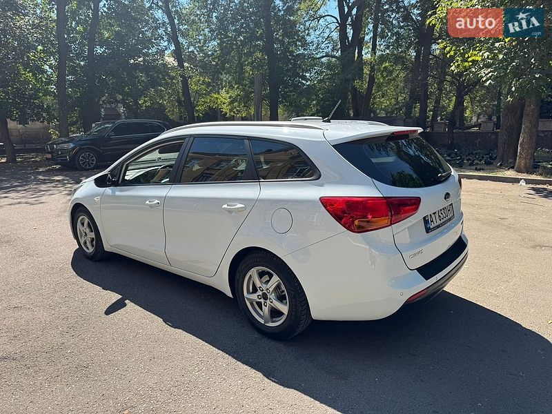 Универсал Kia Ceed 2016 в Ивано-Франковске фото 3 Универсал Kia Ceed 2016 в Ивано-Франковске