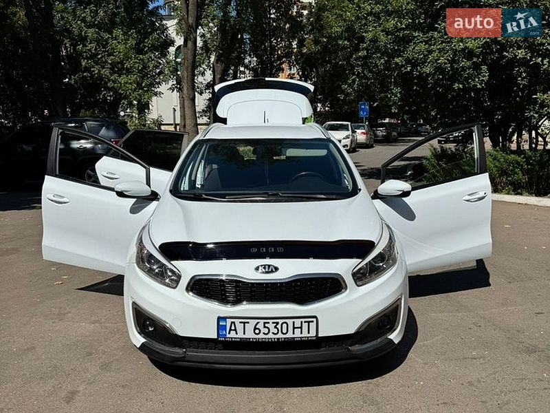 Универсал Kia Ceed 2016 в Ивано-Франковске фото 7 Универсал Kia Ceed 2016 в Ивано-Франковске