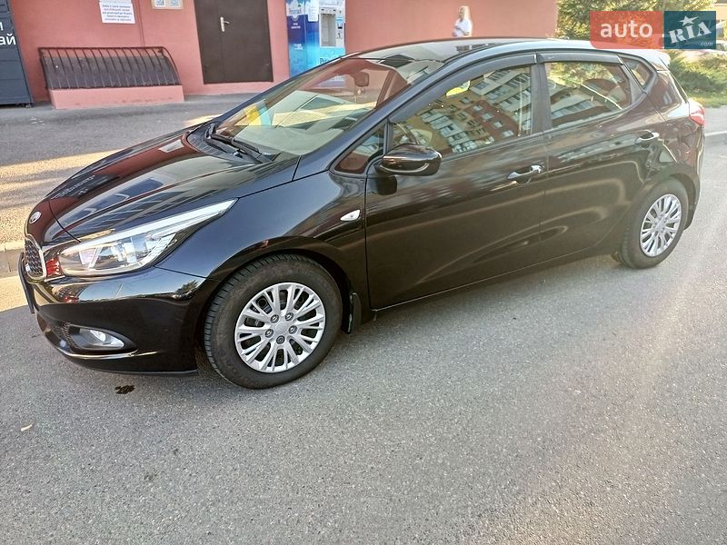 Хэтчбек Kia Ceed 2013 в Харькове фото 5 Хэтчбек Kia Ceed 2013 в Харькове