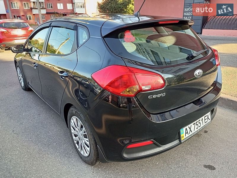 Хэтчбек Kia Ceed 2013 в Харькове фото 6 Хэтчбек Kia Ceed 2013 в Харькове