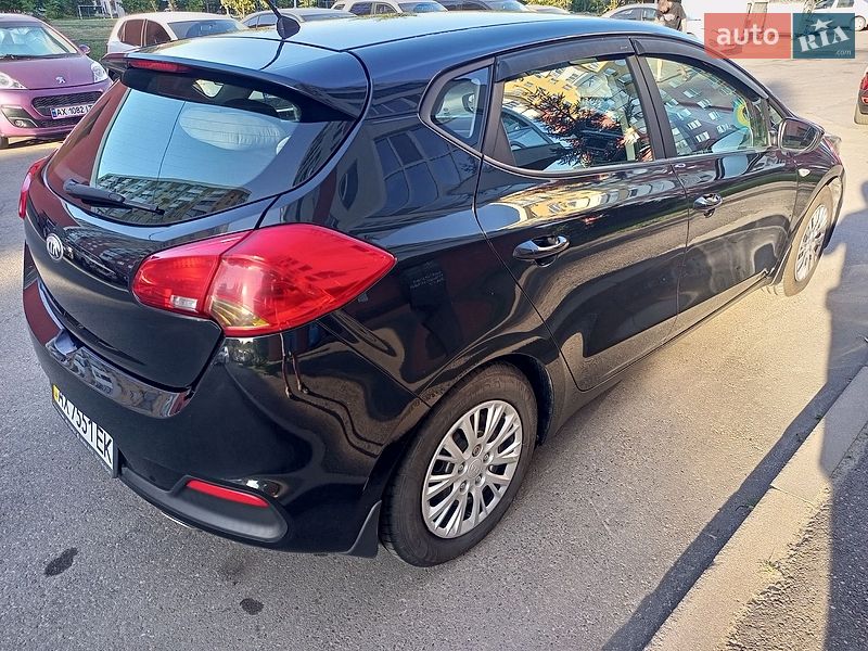 Хэтчбек Kia Ceed 2013 в Харькове фото 8 Хэтчбек Kia Ceed 2013 в Харькове