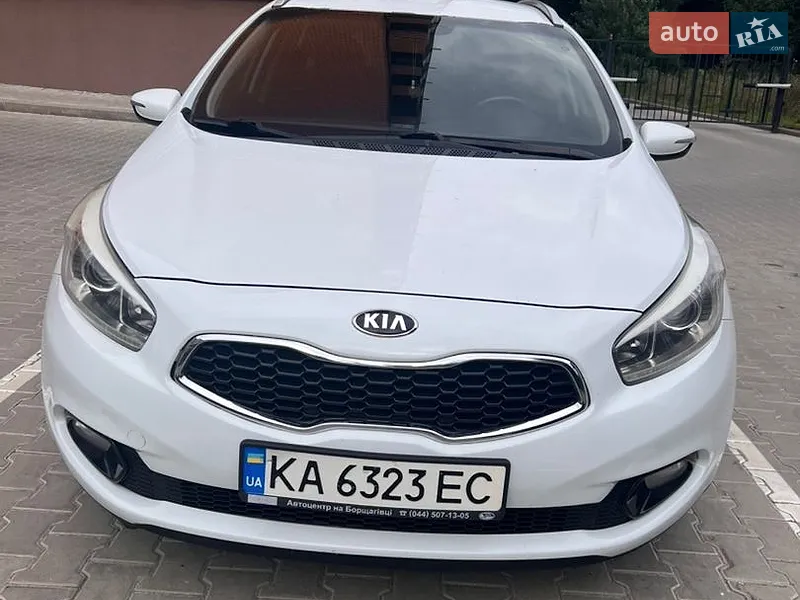 Kia Ceed 2013