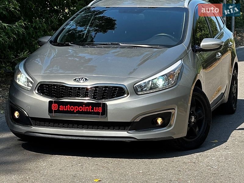 Kia Ceed 2016