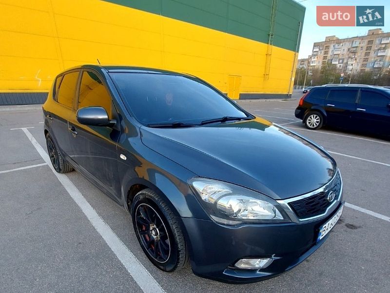 Kia Ceed 2009 Kia Ceed 2009