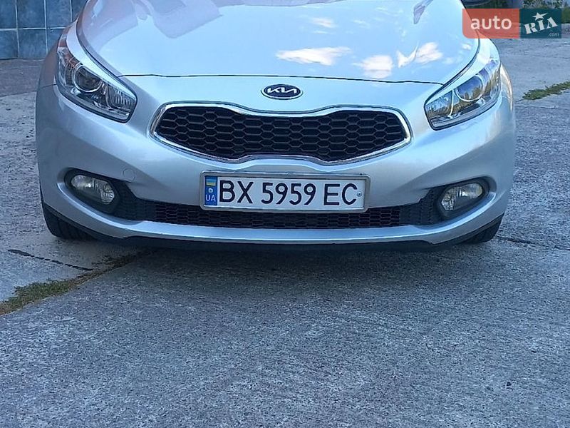 Универсал Kia Ceed 2013 в Нетешине