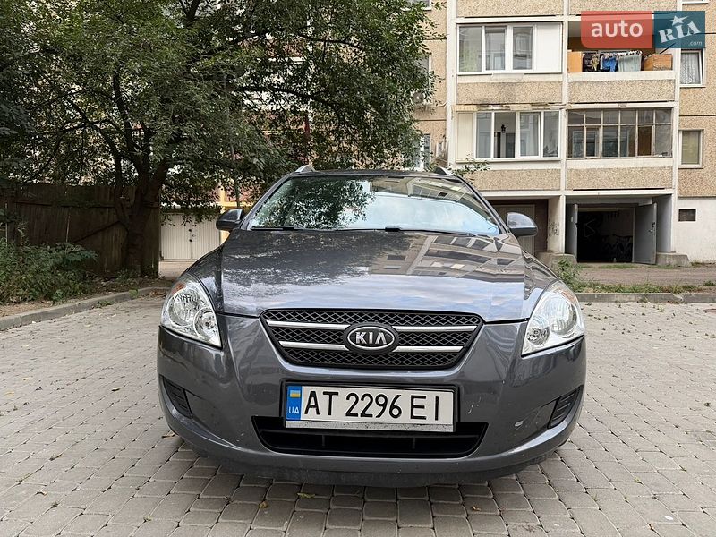 Універсал Kia Ceed 2008 в Івано-Франківську