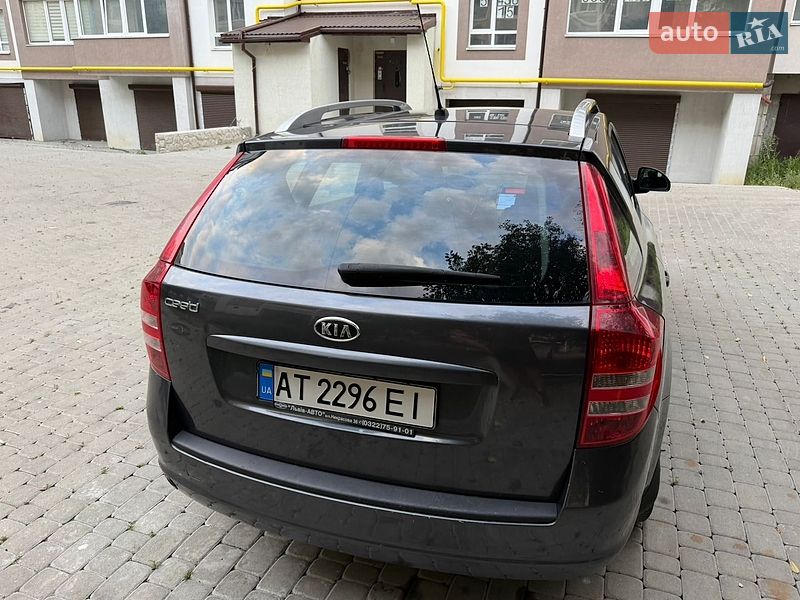 Універсал Kia Ceed 2008 в Івано-Франківську