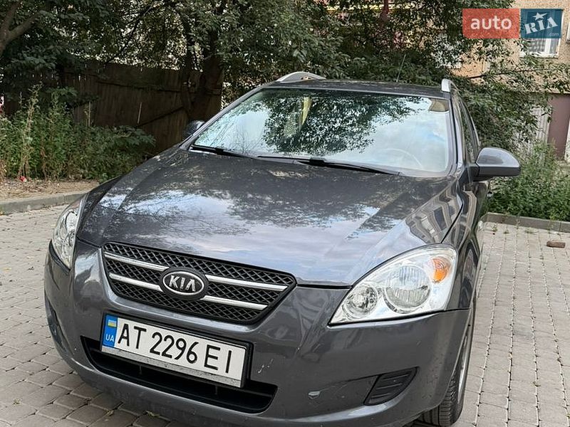 Універсал Kia Ceed 2008 в Івано-Франківську