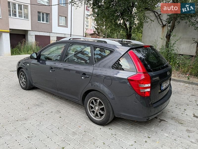 Універсал Kia Ceed 2008 в Івано-Франківську