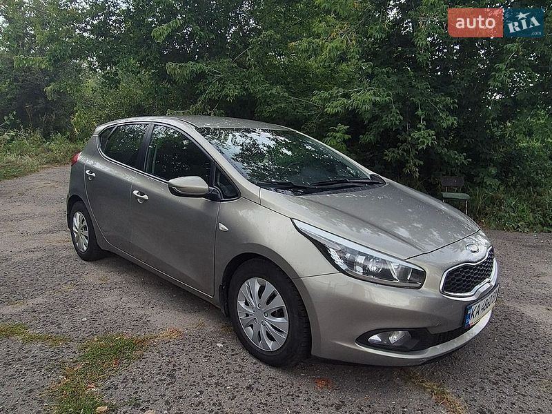 Kia Ceed 2013