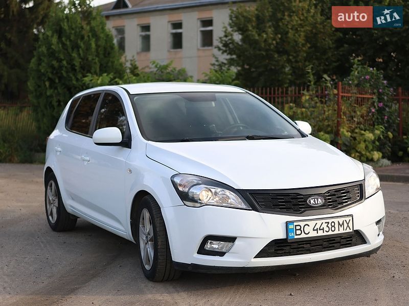 Kia Ceed 2012 Kia Ceed 2012