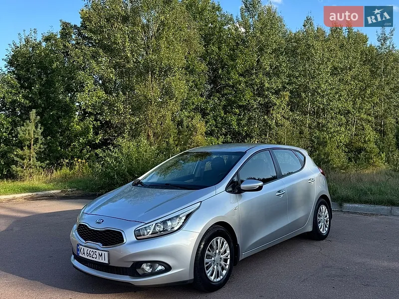 Kia Ceed 2012