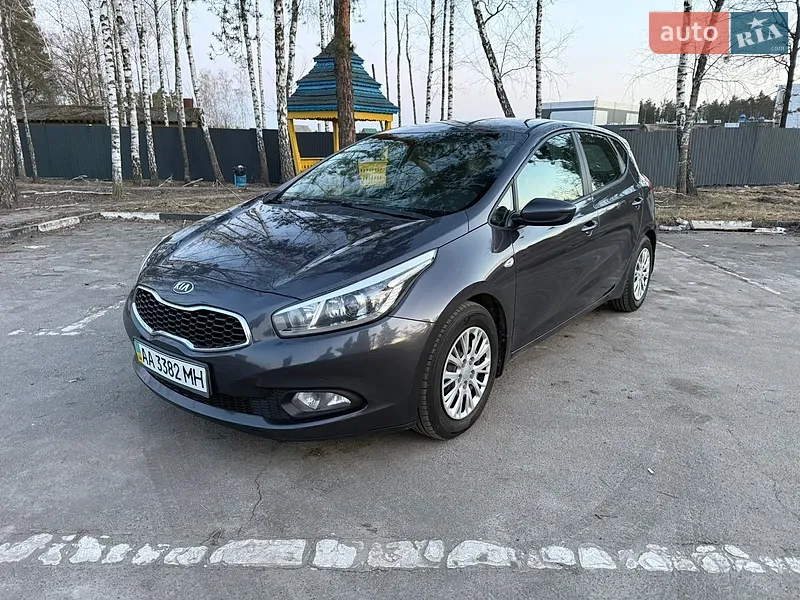 Kia Ceed 2012