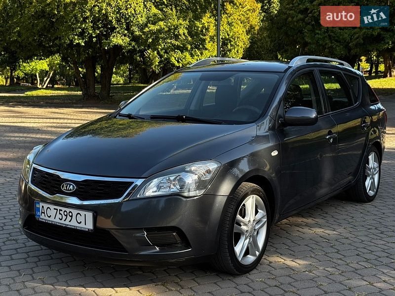 Kia Ceed 2010 Kia Ceed 2010