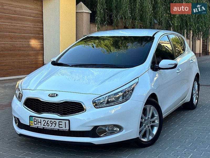 Kia Ceed 2013 Kia Ceed 2013