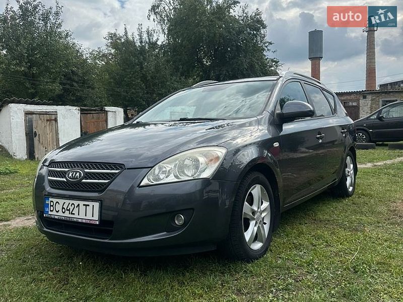Универсал Kia Ceed 2008 в Буске Универсал Kia Ceed 2008 в Буске