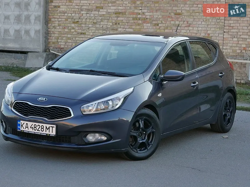 Kia Ceed 2013