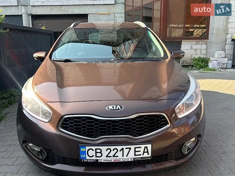 Kia Ceed 2012