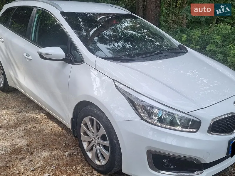 Kia Ceed 2016