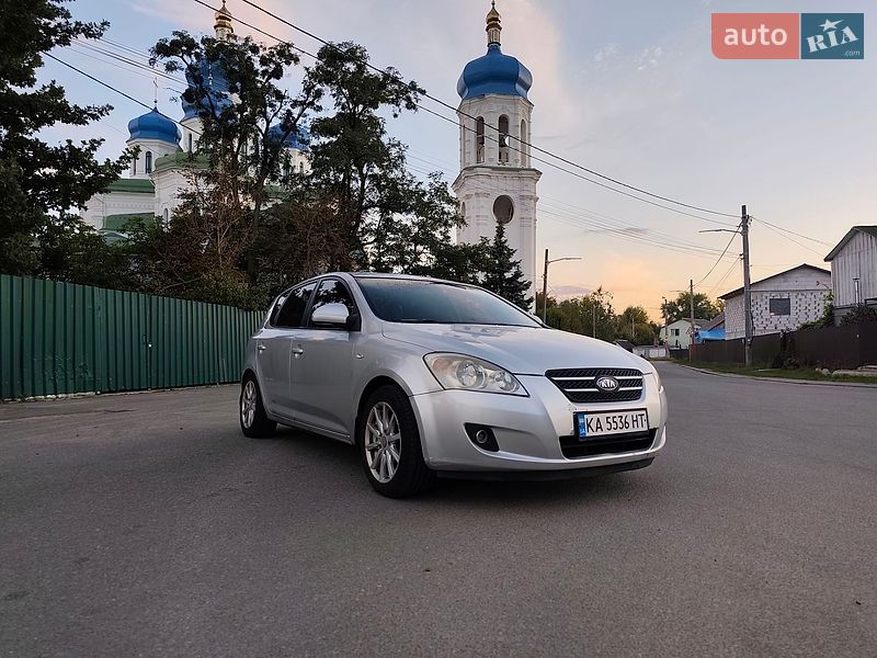 Kia Ceed 2007 Kia Ceed 2007