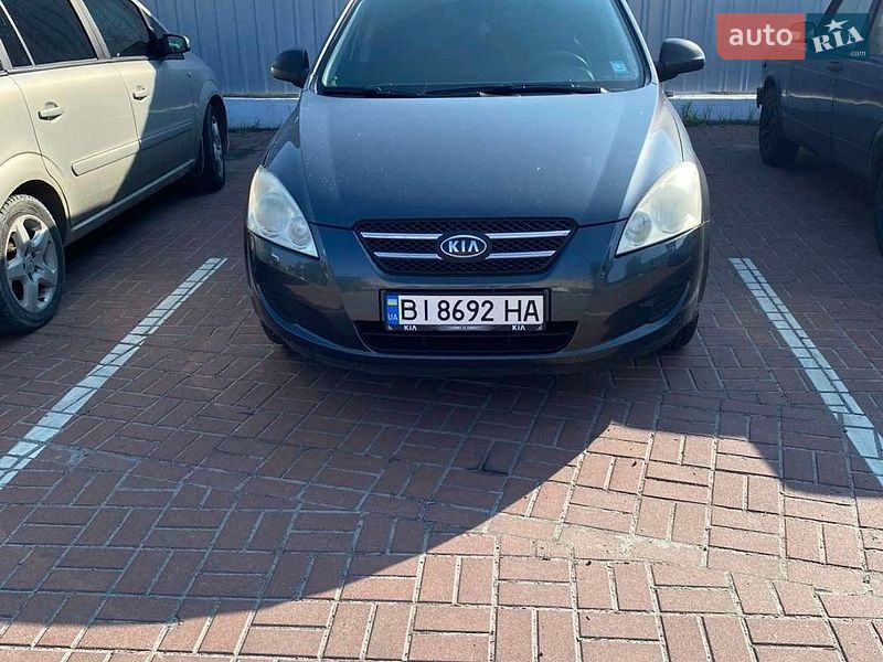 Kia Ceed 2008 Kia Ceed 2008