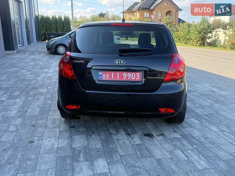 Хетчбек Kia Ceed 2009 в Луцьку