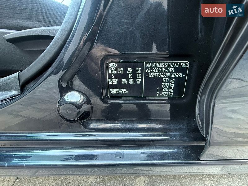 Хетчбек Kia Ceed 2009 в Луцьку