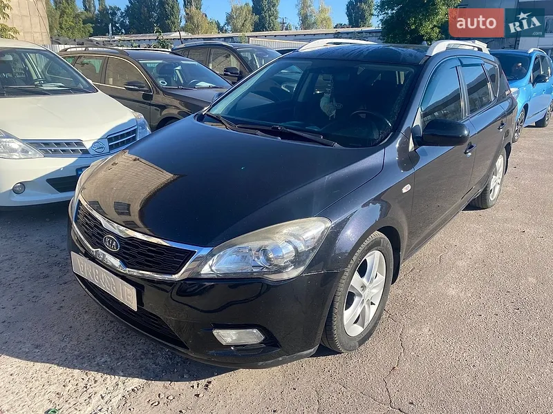 Kia Ceed 2012