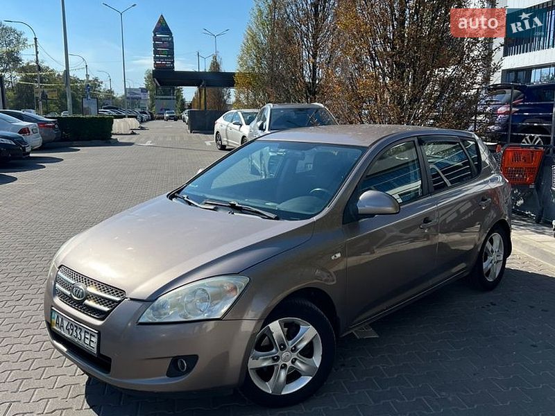 Хэтчбек Kia Ceed 2007 в Киеве фото Хэтчбек Kia Ceed 2007 в Киеве