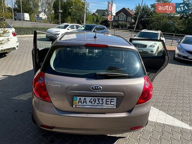 Хэтчбек Kia Ceed 2007 в Киеве фото 4 Хэтчбек Kia Ceed 2007 в Киеве