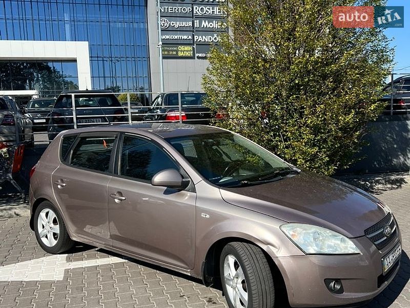 Хэтчбек Kia Ceed 2007 в Киеве фото 2 Хэтчбек Kia Ceed 2007 в Киеве
