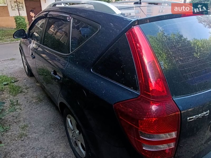 Универсал Kia Ceed 2008 в Ужгороде фото 6 Универсал Kia Ceed 2008 в Ужгороде