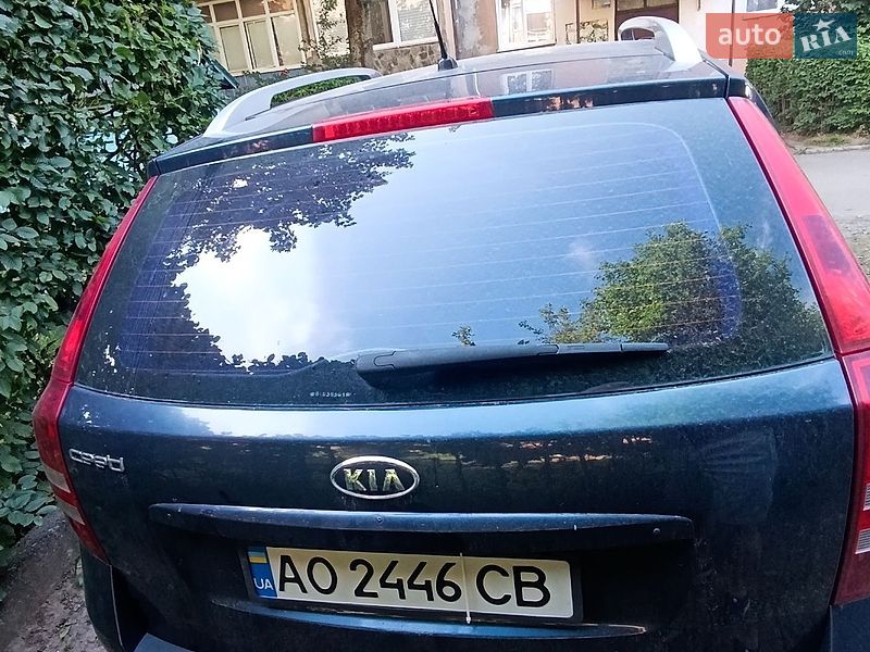 Универсал Kia Ceed 2008 в Ужгороде фото 5 Универсал Kia Ceed 2008 в Ужгороде