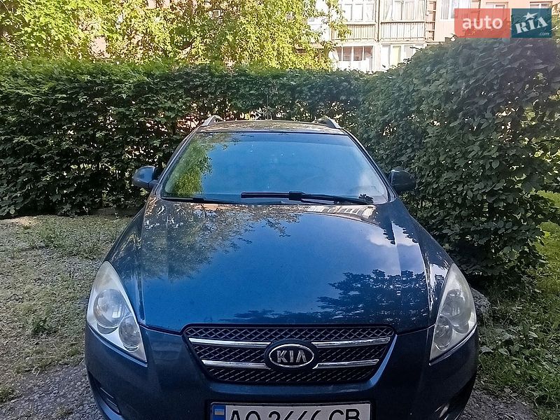 Универсал Kia Ceed 2008 в Ужгороде фото Универсал Kia Ceed 2008 в Ужгороде