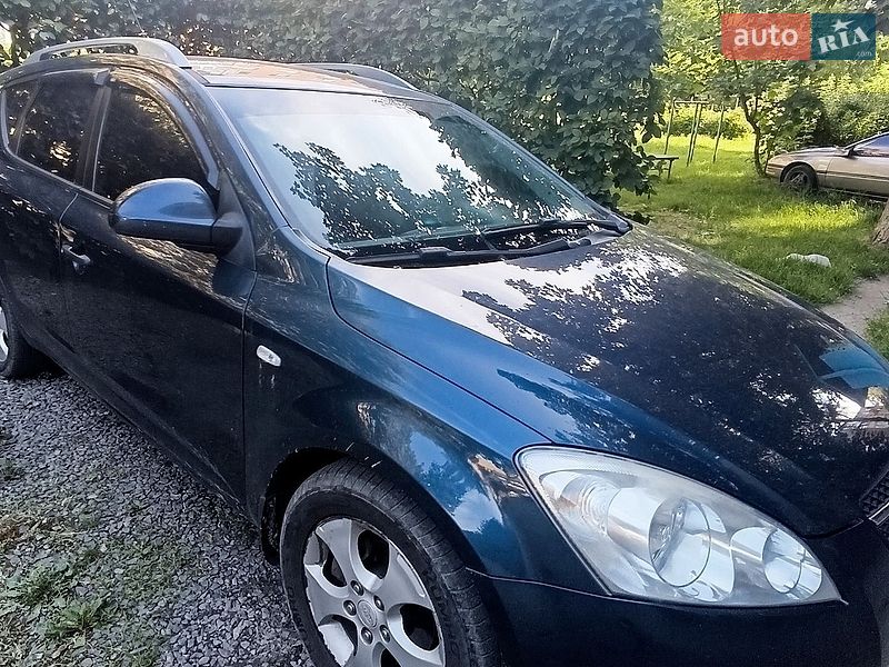 Универсал Kia Ceed 2008 в Ужгороде фото 2 Универсал Kia Ceed 2008 в Ужгороде