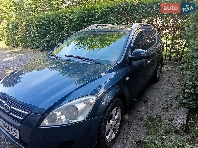 Универсал Kia Ceed 2008 в Ужгороде фото 7 Универсал Kia Ceed 2008 в Ужгороде