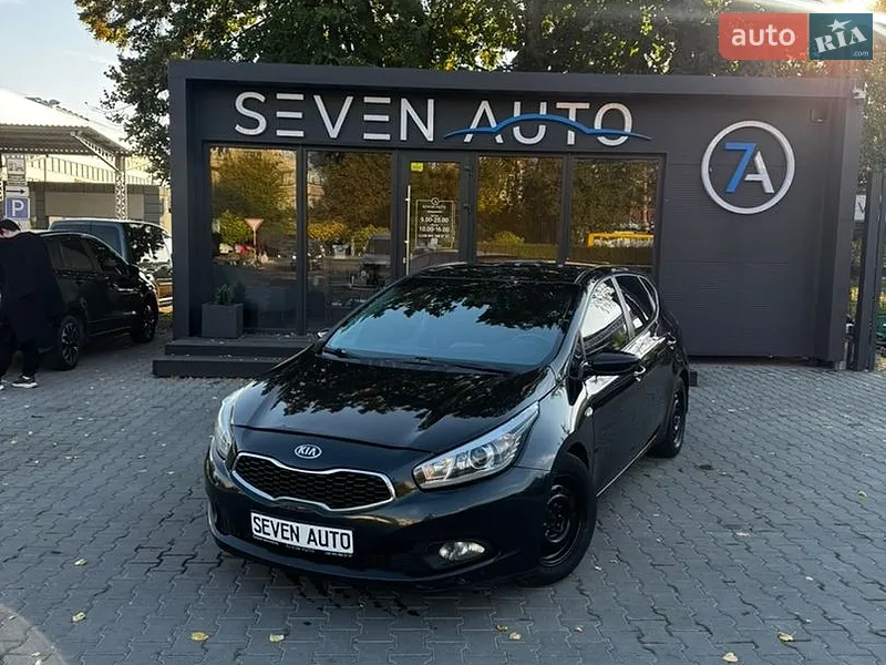 Kia Ceed 2012