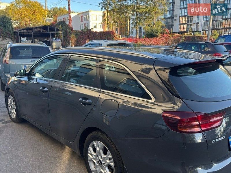 Універсал Kia Ceed 2024 в Вінниці фото 7 Універсал Kia Ceed 2024 в Вінниці
