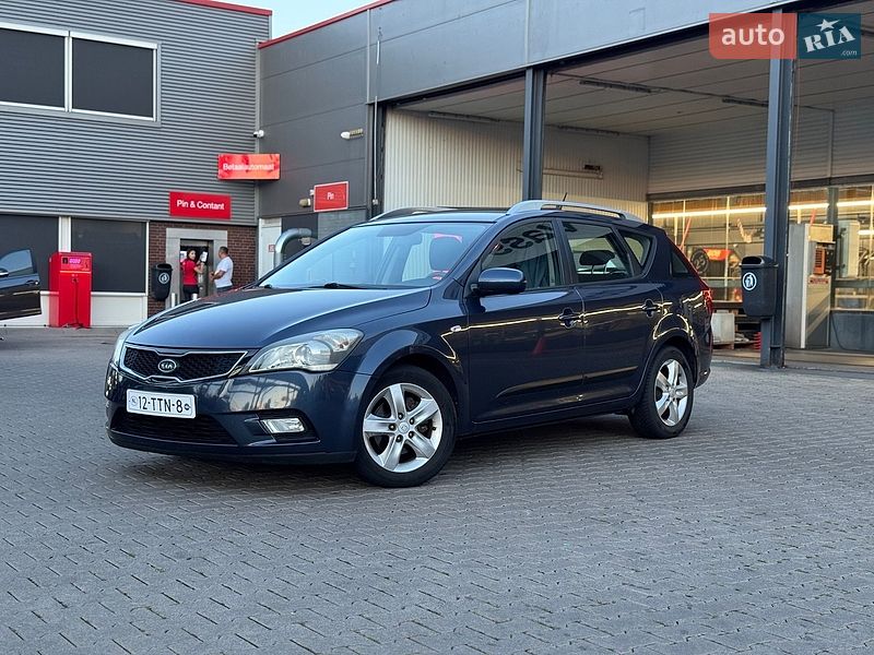Kia Ceed 2012