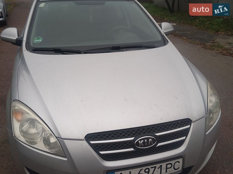 Хэтчбек Kia Ceed 2007 в Броварах фото Хэтчбек Kia Ceed 2007 в Броварах