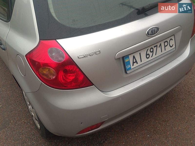 Хэтчбек Kia Ceed 2007 в Броварах фото 5 Хэтчбек Kia Ceed 2007 в Броварах