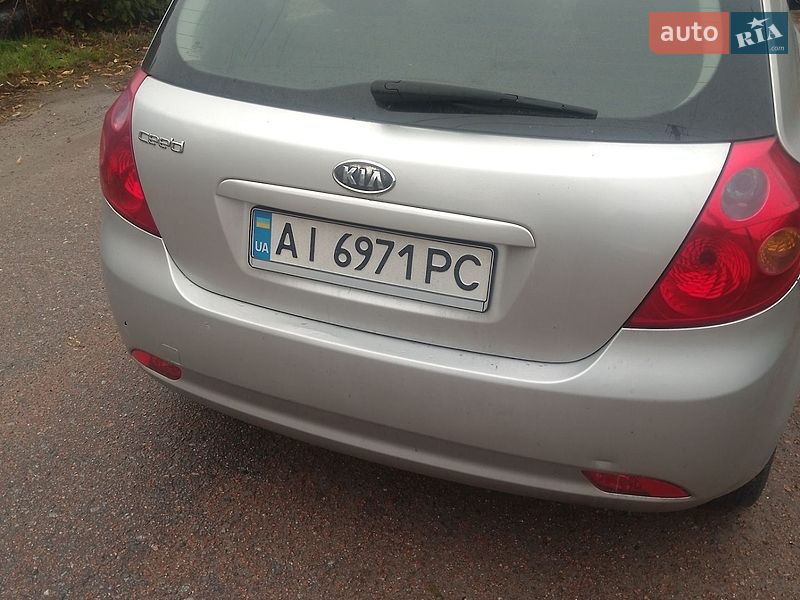 Хэтчбек Kia Ceed 2007 в Броварах фото 4 Хэтчбек Kia Ceed 2007 в Броварах