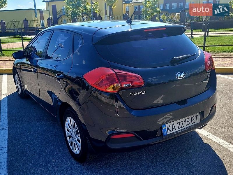 Хэтчбек Kia Ceed 2014 в Киеве