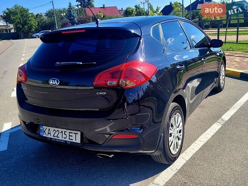 Хэтчбек Kia Ceed 2014 в Киеве