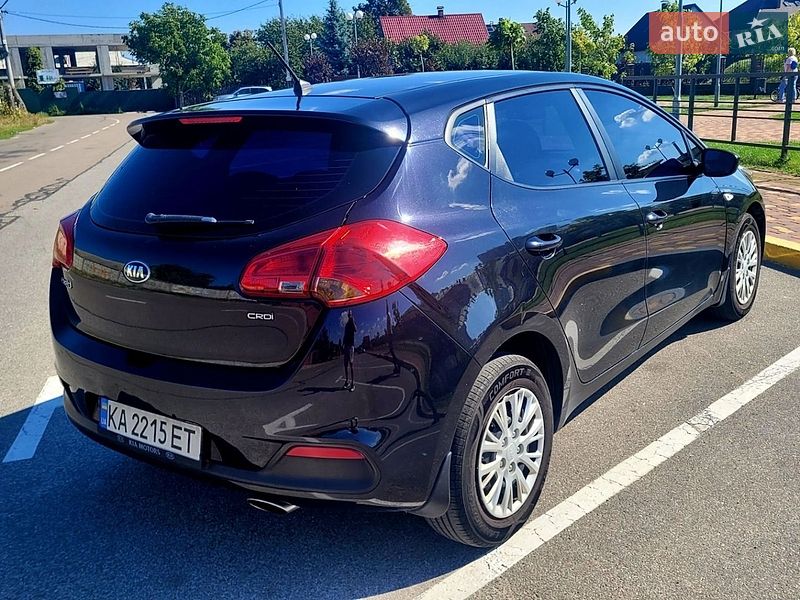 Хэтчбек Kia Ceed 2014 в Киеве