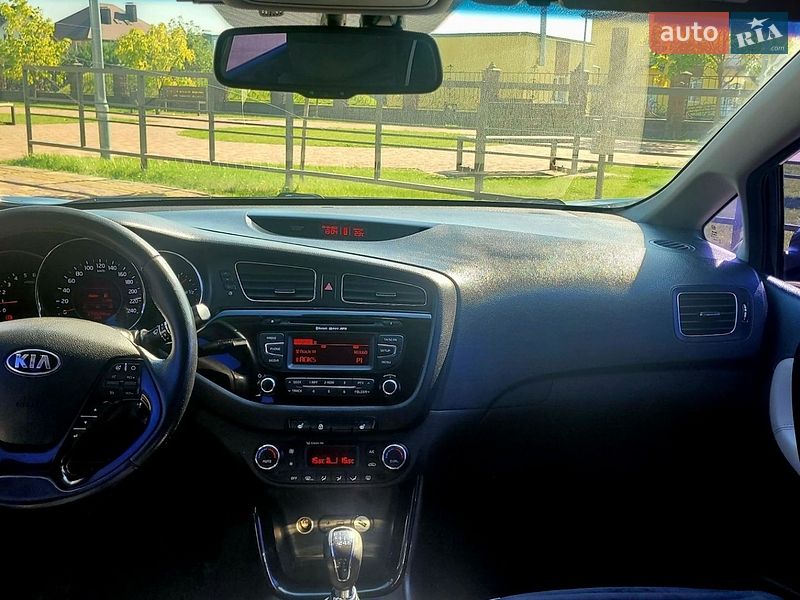 Хэтчбек Kia Ceed 2014 в Киеве
