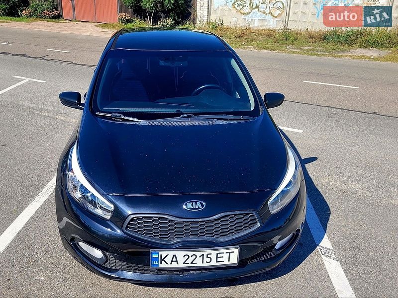Хэтчбек Kia Ceed 2014 в Киеве
