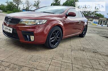 Kia Cerato Koup 2.0 full restail GBO 2011